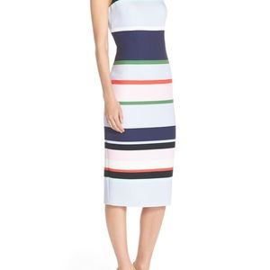 • Never Worn!• Cynthia Rowley Stripe Sheath Dress